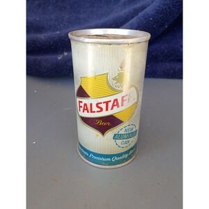 Falstaff new  aluminum pull tab beer can 1960 EMPTY